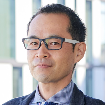 板見谷　剛史氏